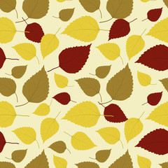 The abstract fall background