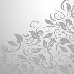Floral Background - Vector illustration