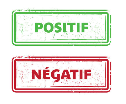 positif et n&eacute;gatif