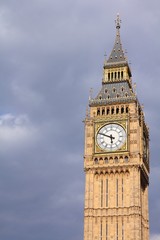 Fototapeta na wymiar Big Ben, London, UK