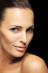 Obraz premium Clean and glowing skin