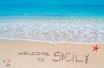 welcome to Sicily