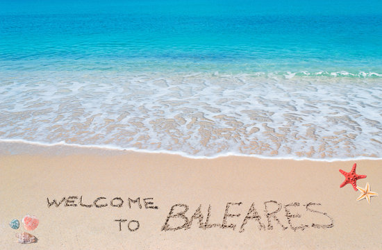 welcome to Baleares
