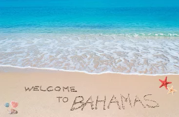 Foto op Plexiglas welcome to bahamas © Gabriele Maltinti