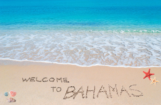 welcome to bahamas