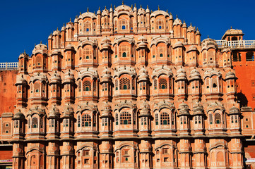 Fototapeta premium Hawa Mahal (Palace of the Winds) Jaipur, India