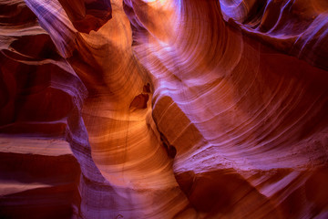 Antelope Canyon Arizona on Navajo land near Page