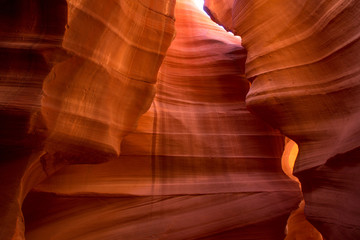 Antelope Canyon Arizona on Navajo land near Page