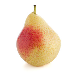 Single ripe pear