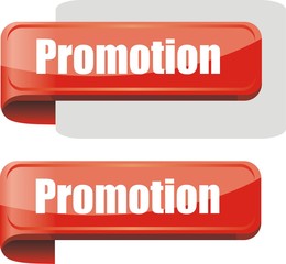 étiquette bordure promotion