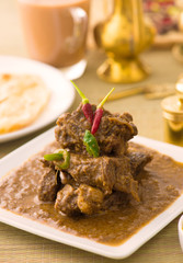 mutton curry korma , indian food