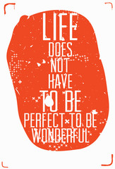 Grunge poster © vanzyst