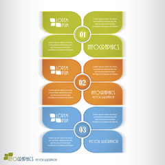 Modern business Infographics template. Vector illustration