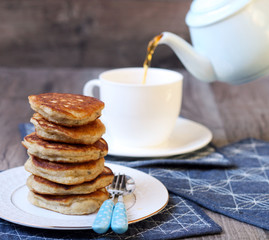 Stack of pancakes