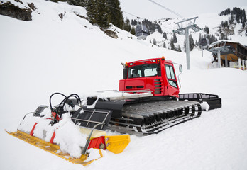 Grooming the Piste