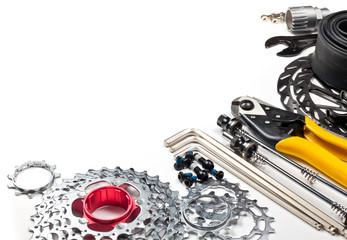 Bicycle tools and spares