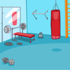 Gym Room