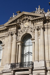 Obraz premium Petite Palais, Paris, Ile de France, France