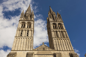 Fototapeta premium Abbaye aux Hommes, Caen, Calvados department, Lower Normandy, Fr