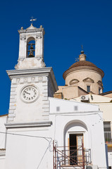 Clocktower. Pisticci. Basilicata. Italy.