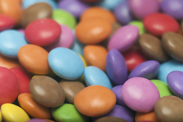 Colored sweets
