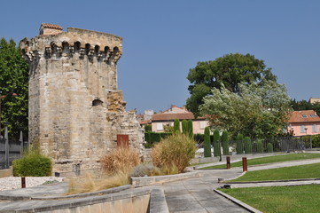 Fototapeta na wymiar Tourreluque, Aix-en-Provence