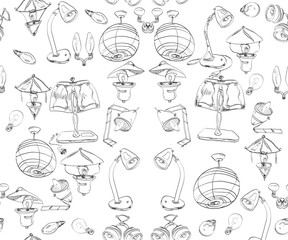 electric light pattern