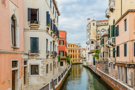 Canal in Venice, Italy