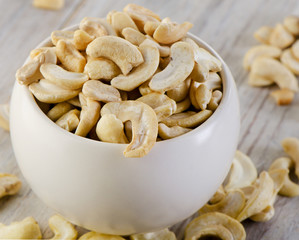 Cashew nuts