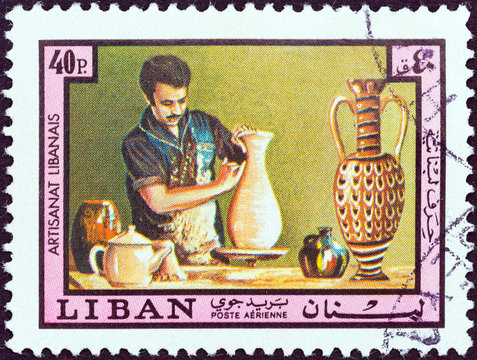 Lebanese artisan (Lebanon 1978)