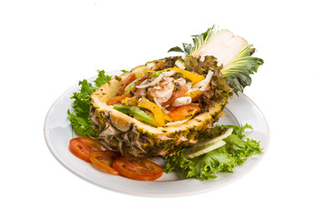 Seafood salad