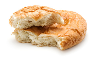 East matnakash bread, isolated on  white