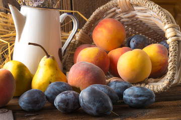 fresh fruits