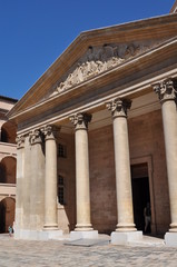 Obraz premium Vieille Charité, Marseile