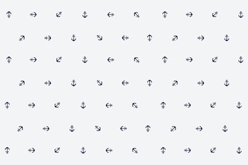anchor seamless pattern