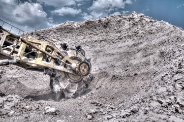 clay mining