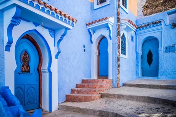 Foto op Plexiglas Chefchaouen, Marokko © sabino.parente