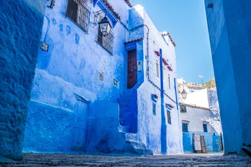 Zelfklevend Fotobehang Chefchaouen, Morocco © sabino.parente