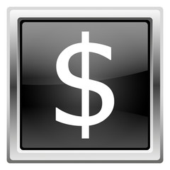 Obraz premium Dollar icon