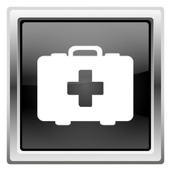 Medical bag icon