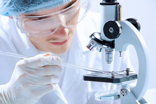 Man scientist