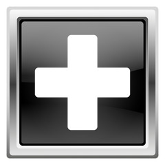 Obraz premium Medical cross icon