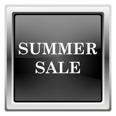 Summer sale icon