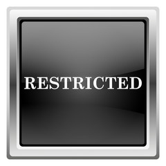 Restricted icon