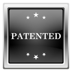 Patented icon