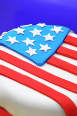 Fototapeta premium american cake