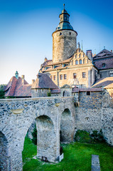 Zamek Czocha - obrazy, fototapety, plakaty
