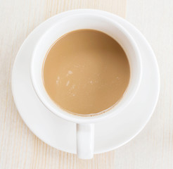 Coffee in a cup