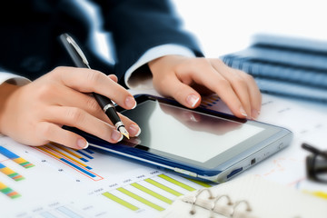 Fototapeta premium Business accounting
