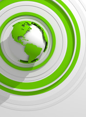 earth background © neurostructure